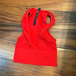 Free People Bold Red Tank‎ Top 0187